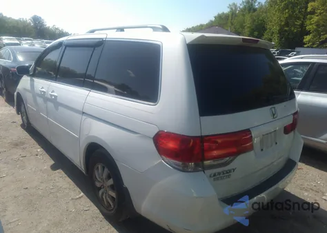 2010 Honda Odyssey Ex from USA, damaged, VIN 5FNRL3H47AB041414